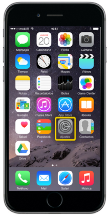 tutorial - poner foto como fondo de pantalla - apple iphone 6 (ios 8)